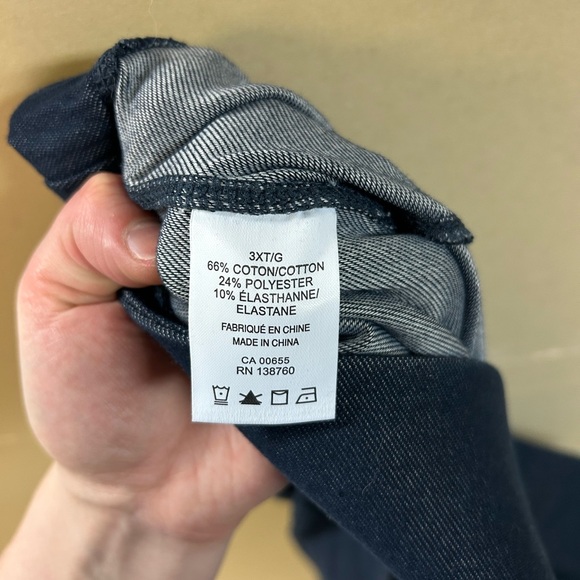 2/$30⚡️- JEGGINGS | Women’s Penningtons jeggings size 3X - Picture 4 of 5